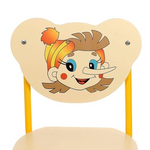 Детский растущий стул Буратино (Кузя-БР(1-3)БЖ) в Сарапуле - предосмотр 1