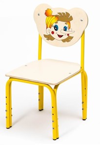 Детский растущий стул МГрупп Буратино (Кузя-БР(1-3)БЖ) в Сарапуле