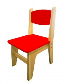 Детский стул Вуди красный (H 300) в Сарапуле