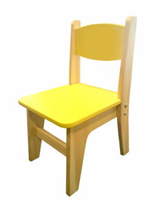 Детский стул Вуди желтый (H 260) в Глазове
