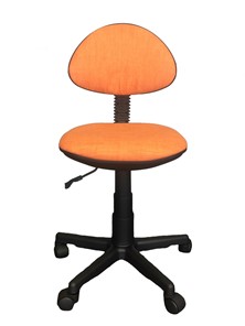 Детское комьютерное кресло LB-C 02, цвет оранжевый в Ижевске