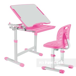Стол растущий и стул Piccolino III Pink в Ижевске