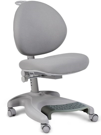 Комплект парта + кресло Iris II Grey + Cielo Grey + чехол для кресла в подарок в Сарапуле - изображение 1
