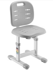 Детский стол-трансформер SET Holto-1 серый в Глазове - предосмотр 3