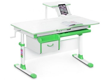 Детский стол-трансформер Mealux Evo-40, Зеленый в Глазове
