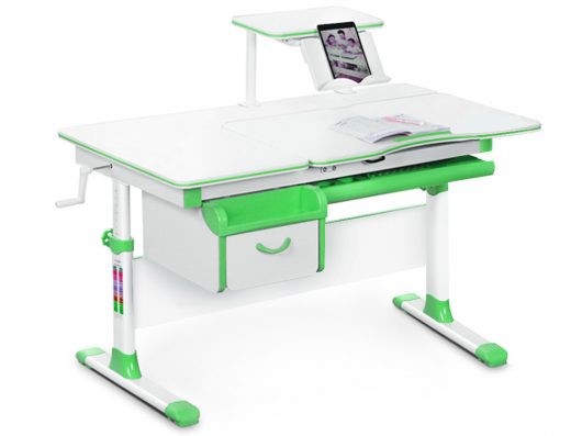 Детский стол-трансформер Mealux Evo-40, Зеленый в Глазове - изображение