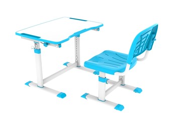 Растущий стол и стул Olea blue в Глазове - предосмотр