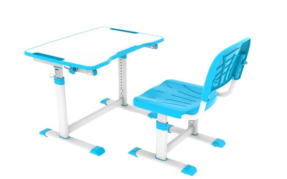 Растущий стол и стул Olea blue в Глазове - изображение