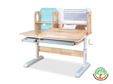 Детский стол-трансформер Mealux Winnipeg Wood BD-640 wood BL в Глазове