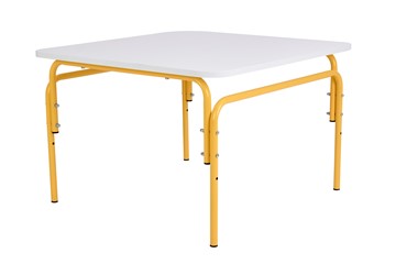 Растущий стол Фея Мой малыш, 0-1 гр., белый-желтый в Сарапуле