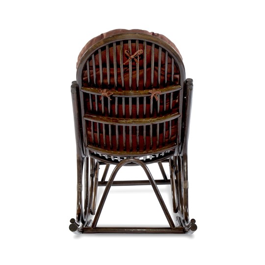 Кресло-качалка с подножкой 05/17 PROMO в Глазове - изображение 1