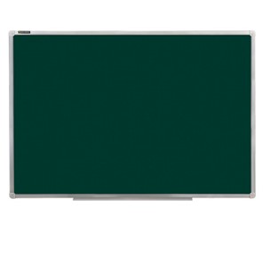 Доска для мела магнитная 90х120 см, зеленая, ГАРАНТИЯ 10 ЛЕТ, РОССИЯ, BRAUBERG, 231706 в Сарапуле