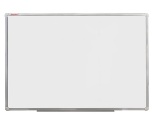 Магнитная доска для рисования BRAUBERG 100х150 см, алюминиевая рамка в Сарапуле - изображение