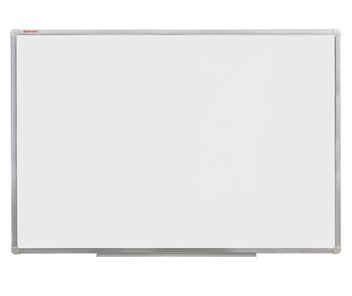 Доска магнитная настенная BRAUBERG 90х120 см, алюминиевая рамка в Ижевске