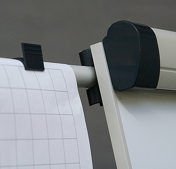 Доска-флипчарт 2х3, TF02/2011, 70x100 см, передвижная, держатели для бумаги в Сарапуле - изображение 4