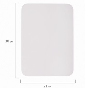 Магнитная доска для рисования BRAUBERG, 30х21 см с маркером, магнитом и салфеткой в Сарапуле - предосмотр 8