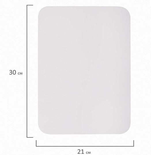 Магнитная доска для рисования BRAUBERG, 30х21 см с маркером, магнитом и салфеткой в Сарапуле - изображение 8