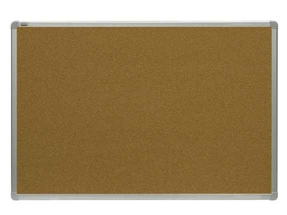 Пробковая доска для объявлений 2х3 OFFICE, TСA129, 90х120 см, алюминиевая рамка в Сарапуле - изображение