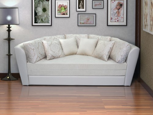 Круглый диван-кровать Смайл в Глазове - изображение