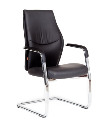 Компьютерное кресло CHAIRMAN Vista V Экокожа премиум черная в Сарапуле - изображение