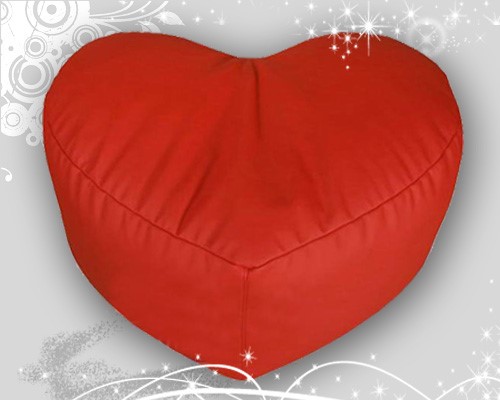 Кресло бескаркасное Сердце в Сарапуле - изображение