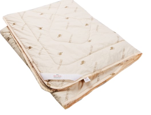 Стеганое одеяло ВЕРБЛЮД в упаковке ПВХ, тик в Сарапуле - изображение