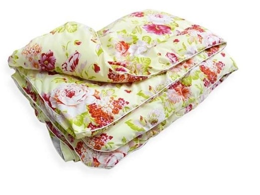Стеганое одеяло ЭКОНОМ в вакуумной упаковке, полиэстер в Сарапуле - изображение