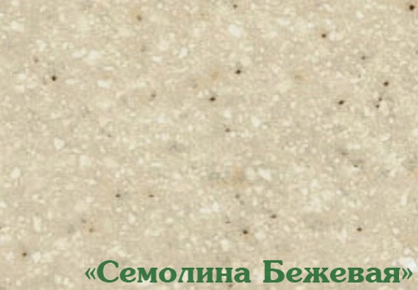 Панель пристеночная 3000*600*6мм ЛД 289010.000 Семолина бежевая в Ижевске - изображение